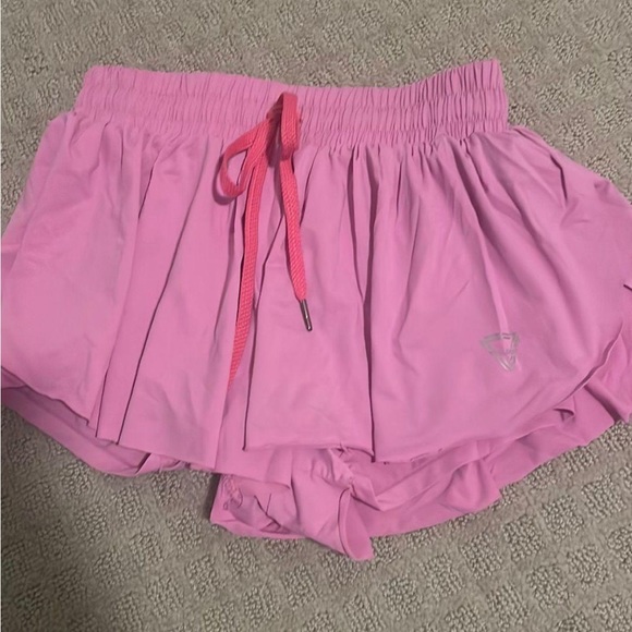 Amazon Shorts Butterfly Flowy Shorts Poshmark